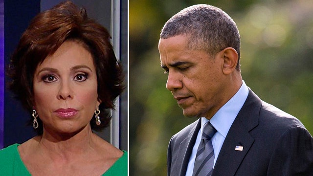 Judge Jeanine: Mr. President, you lied to us