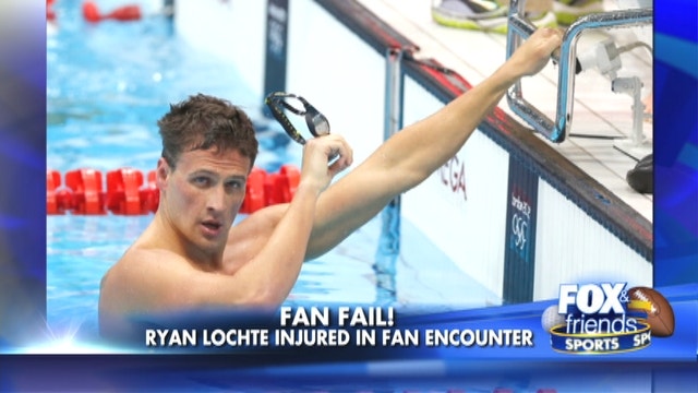 Ryan Lochte Injured In Fan Encounter