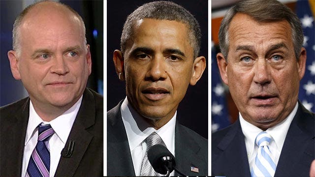 VIDEO: Fournier: Obama & congress are petulant