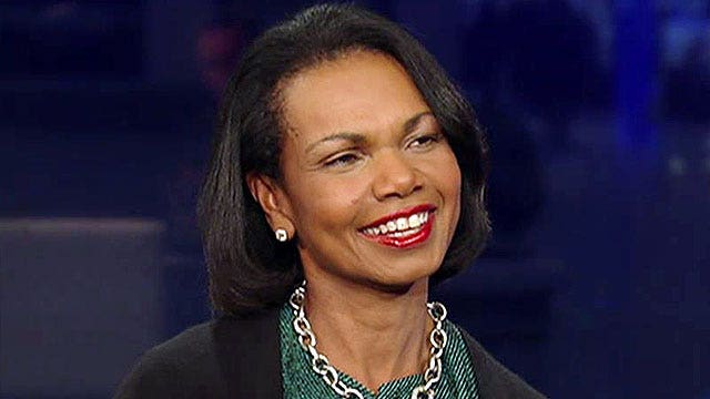 Condoleezza Rice's take on America's political landscape