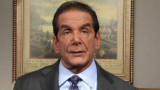 Look Who's Talking: Krauthammer's advice to Republicans