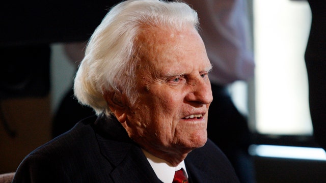 Rev. Billy Graham launches crusade video on 95th birthday