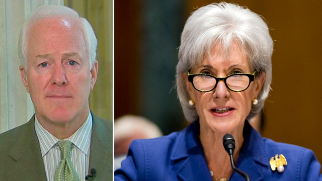 Sen. Cornyn: ObamaCare will be an 'epic failure'