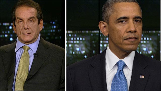 Krauthammer: Obama apology "simply appalling"