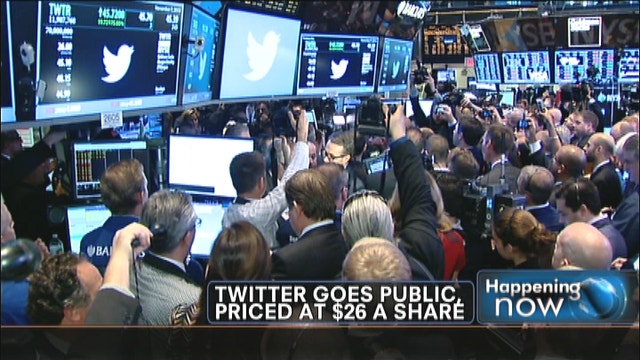 Twitter Goes Public Priced At $26 A Share