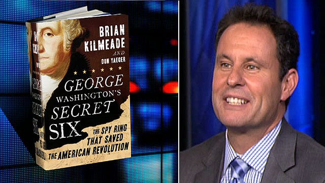 Kilmeade's book reveals untold story of Washington's spies