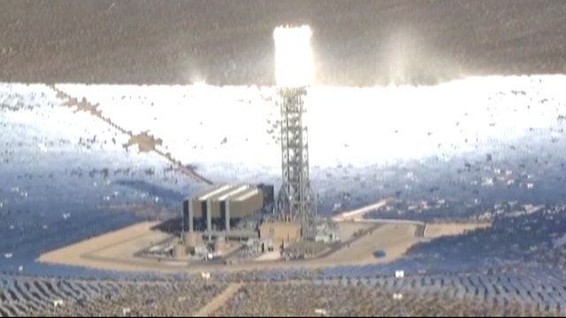 World's largest solar plant applying for federal grant to pay off federal loan