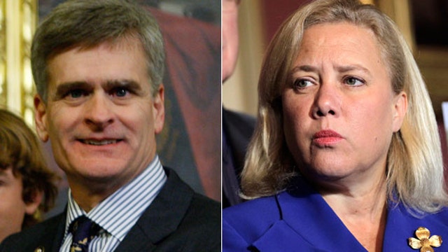 Are Democrats abandoning Landrieu's Senate campaign?   