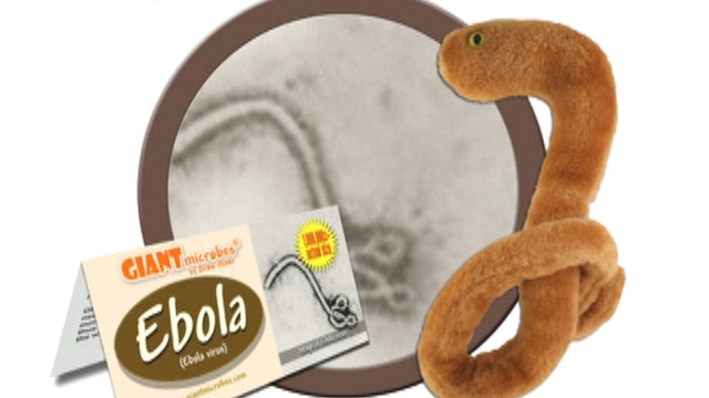 Entrepreneurs cash in with Ebola-themed merchandise