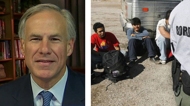 Greg Abbott details illegal immigration crisis