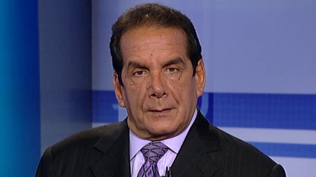 Krauthammer's message to GOP: This is your chance to govern