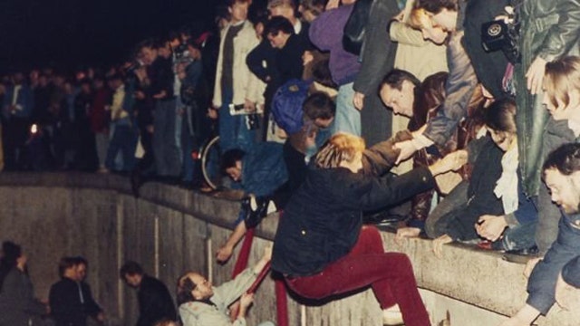 Fears of new Cold War 25 years after fall of Berlin Wall