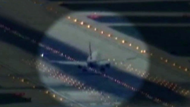 Fierce winds lead to rough landing at Chicago airport