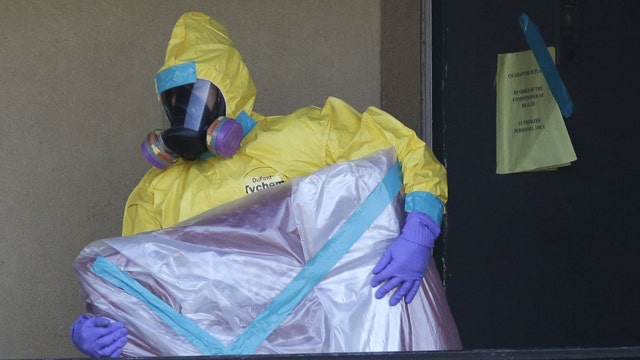 Officials: Dallas is Ebola-free