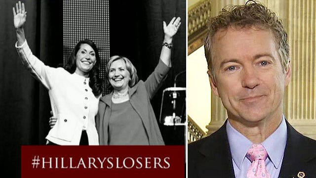 Sen. Rand Paul explains message behind #HillarysLosers
