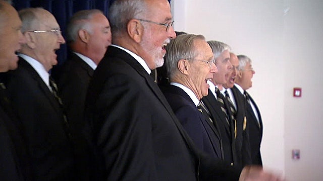 West Point Alumni Glee Club performs for veterans 