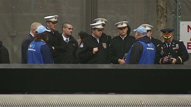 West Point cadets visit Ground Zero