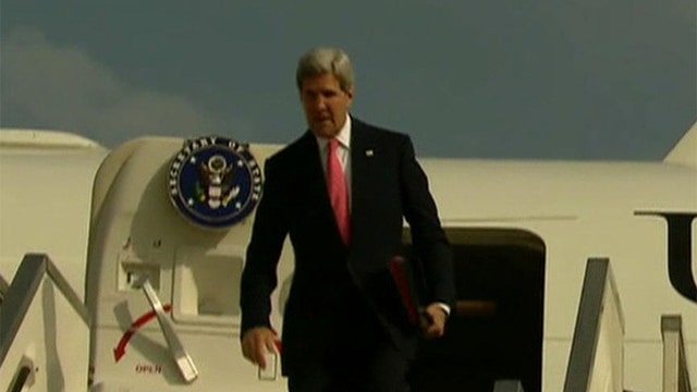 Kerry travel to Geneva to talk Iran nuclear deal