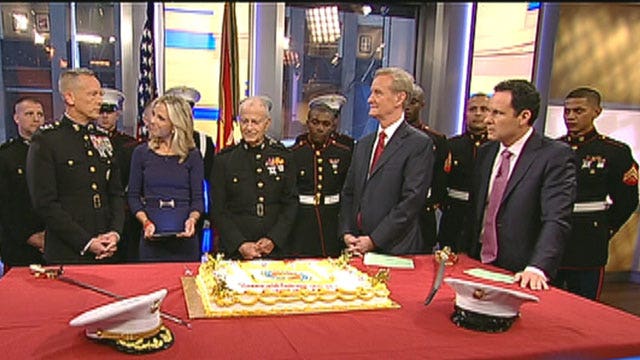 Fox Flash: Happy Birthday Marine Corps