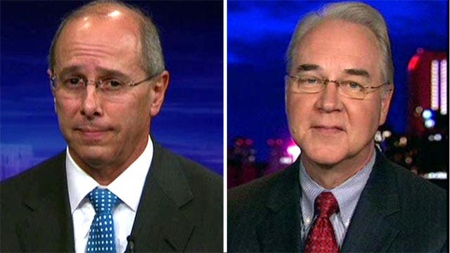 Reps. Price, Boustany discuss keeping the heat on ObamaCare