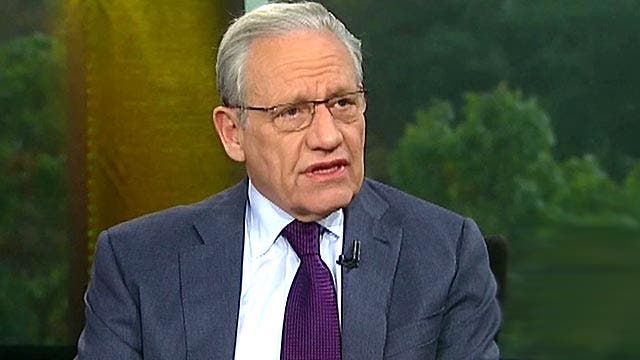 WH blaming Bob Woodward for sparking negative press?