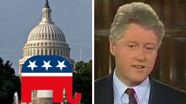 GOP wave sparks comparisons to takeover during Clinton years
