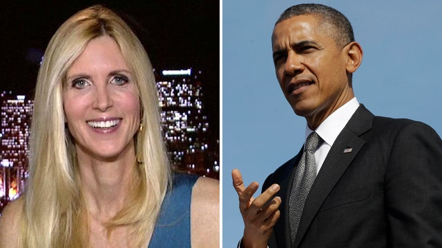 Ann Coulter rates president's ObamaCare non-apology apology