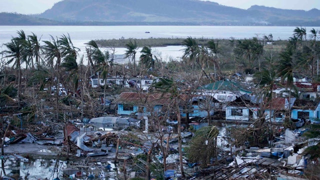 Typhoon devastates 6 provinces of Philippines 