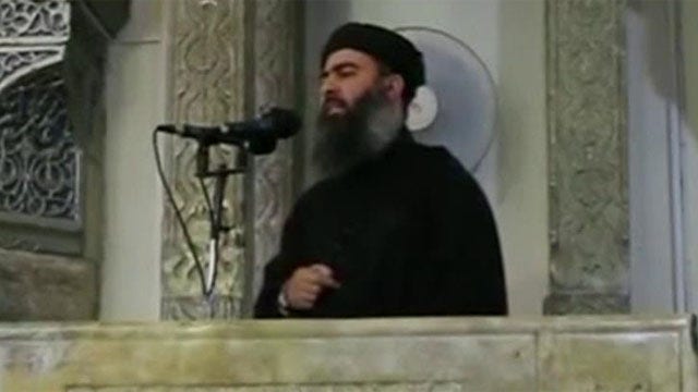 Iraqi officials say ISIS leader wounded in airstrike