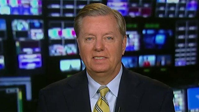 Sen. Lindsey Graham on getting past gridlock in Washington