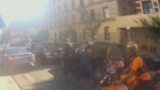 11 formally charged in NYC biker brawl