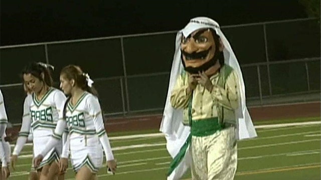 High school under fire for 'Angry Arab' mascot
