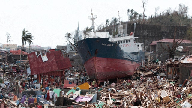 Aftermath of Super Typhoon Haiyan