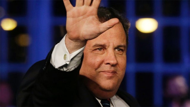 Behind the media swoon over Chris Christie