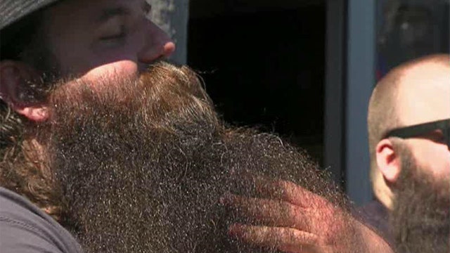 'Movember': Men go hairy for health