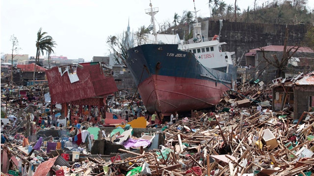 Race to help survivors of devastating Philippine typhoon