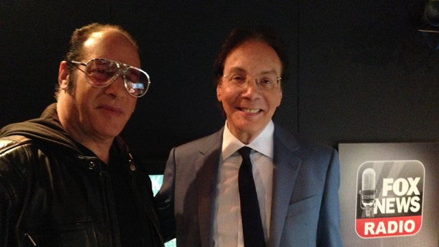Andrew Dice Clay and Alan Colmes