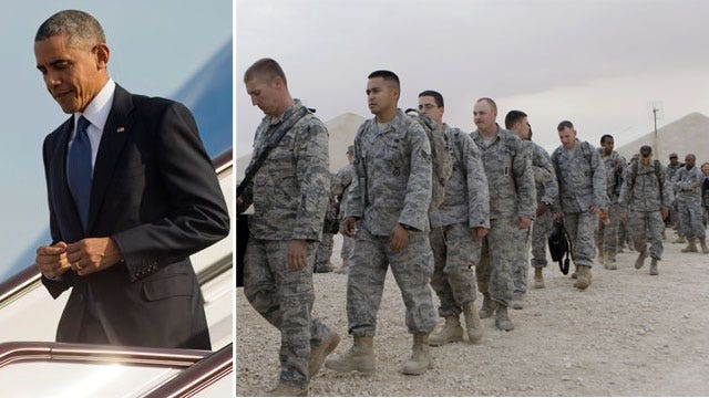 President Obama sending 1,500 more US troops to Iraq