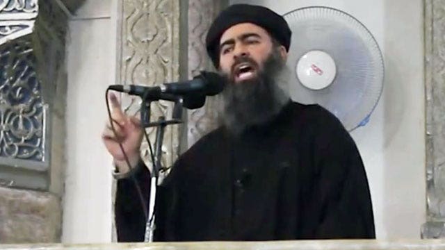 Conflicting reports on ISIS leader injured in airstrike