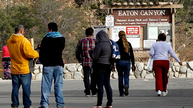 Church hikers safe after night in SoCal mountains