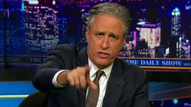 Jon Stewart's unfunny joke