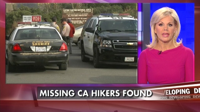 Missing California hikers found