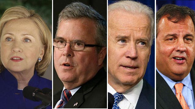 Which 2016 presidential contenders are ready to announce?