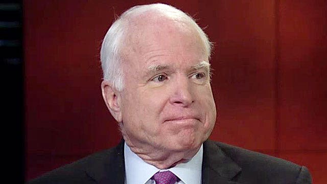 McCain on Obama's decision to send more US troops to Iraq