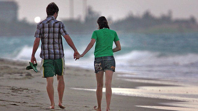 Are little white lies OK when dating?