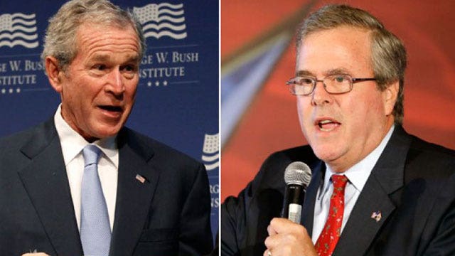Look Who's Talking: Jeb Bush candidate for president?