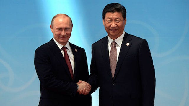 Fears about Russia's growing relationship with China