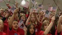 Atlanta elementary school pays tribute to local veterans