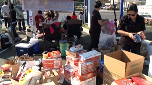 Relief efforts underway to aid typhoon victims  