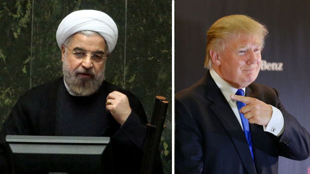 How would Donald Trump negotiate with Iran?